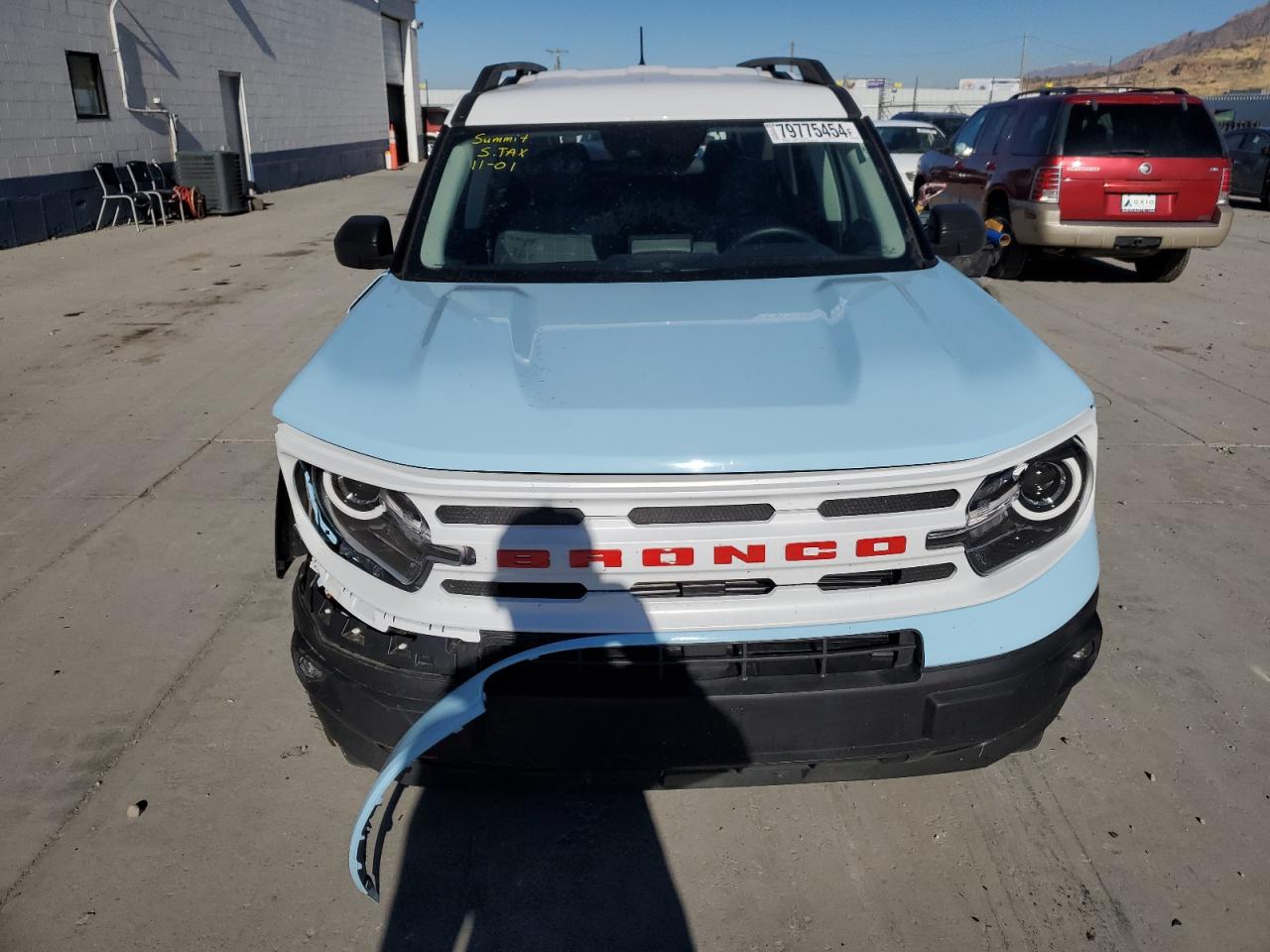 2023 FORD BRONCO SPORT HERITAGE VIN:3FMCR9G65PRD88351