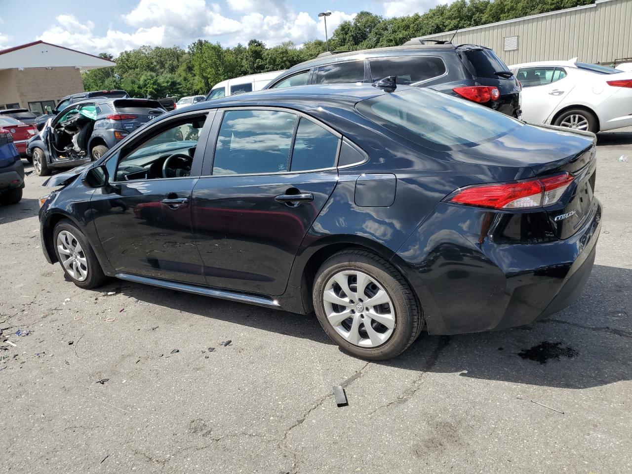 2023 TOYOTA COROLLA LE VIN:5YFB4MDEXPP015180