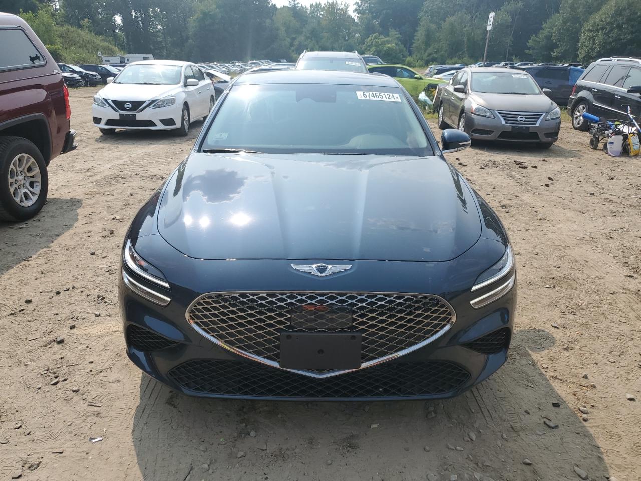 2022 GENESIS G70 BASE VIN:KMTG34TA0NU103115