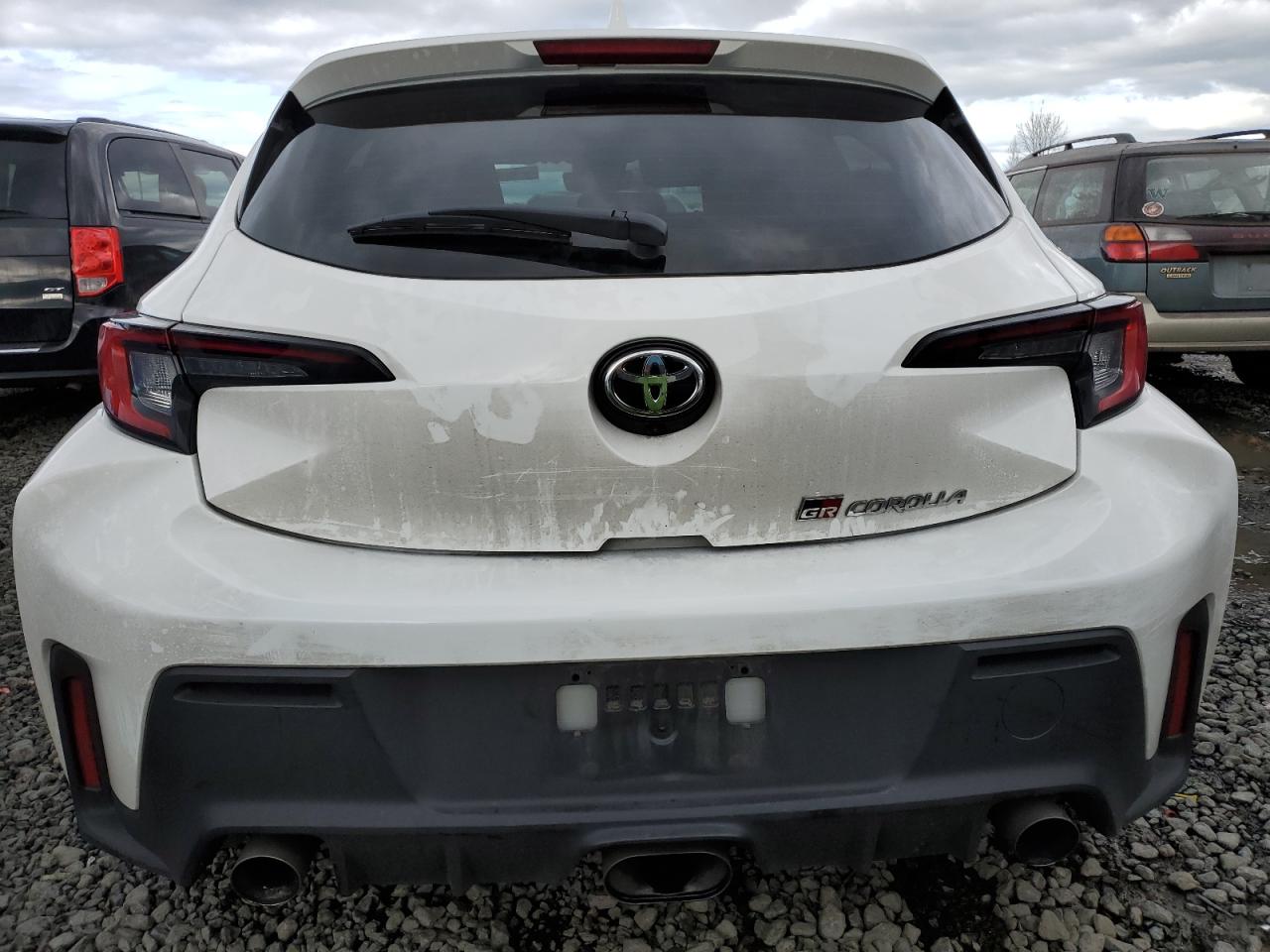 2023 TOYOTA GR COROLLA CORE VIN:JTNABAAE2PA002203