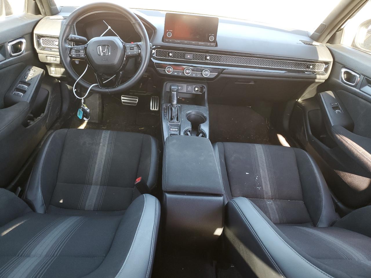 2022 HONDA CIVIC SPORT VIN:2HGFE2F58NH505069