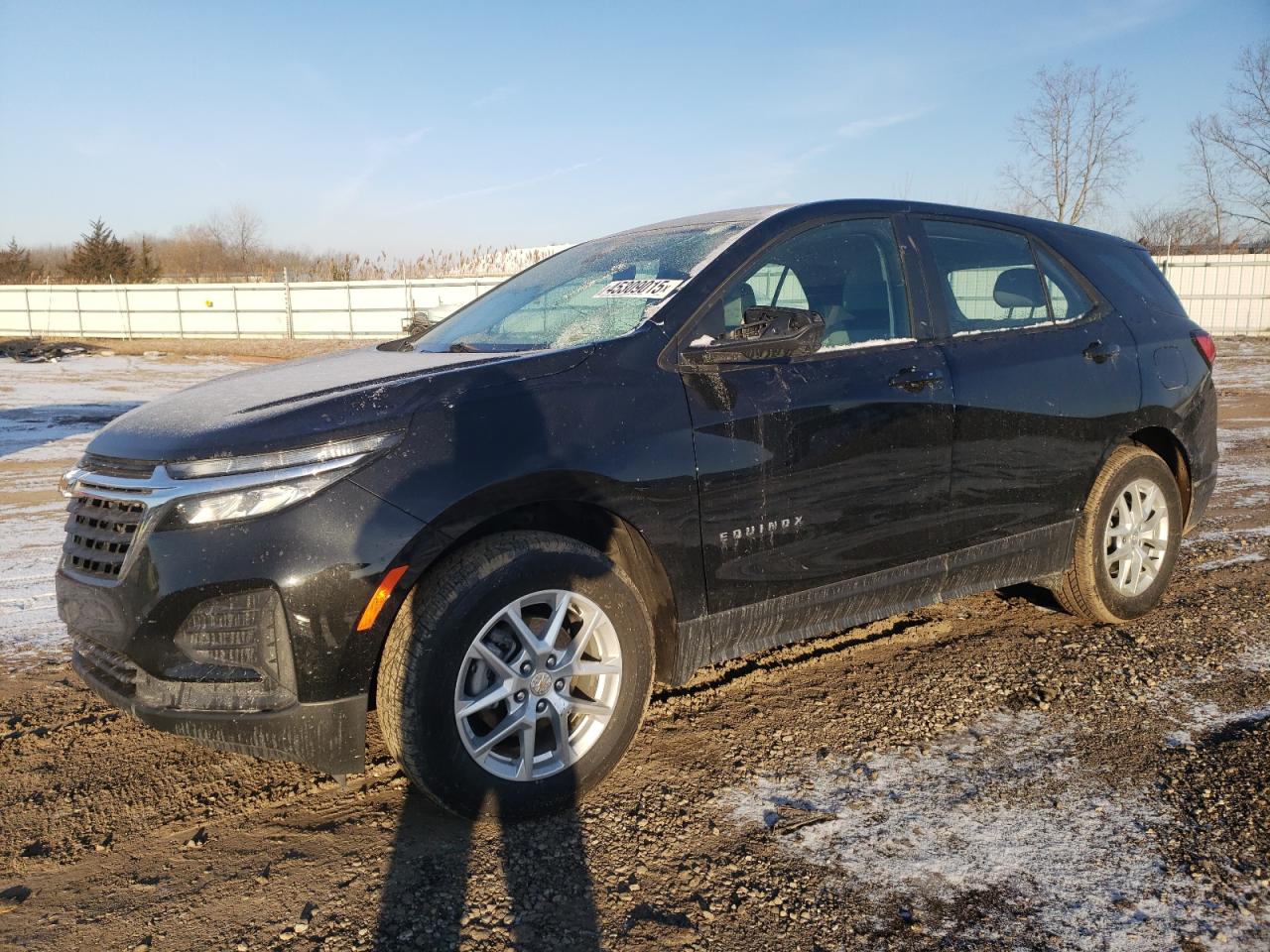 2023 CHEVROLET EQUINOX LS VIN:3GNAX5EGXPL238669