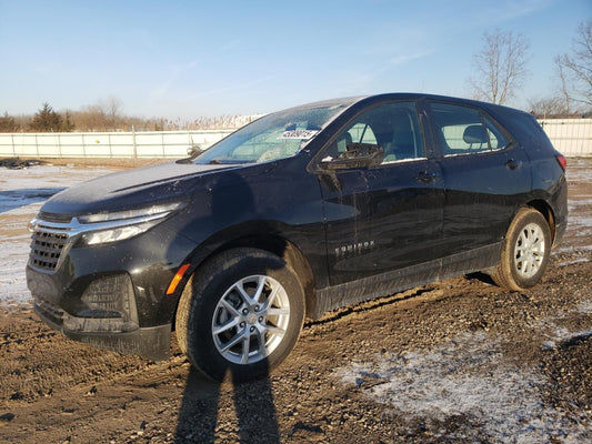 2023 CHEVROLET EQUINOX LS VIN:3GNAX5EGXPL238669