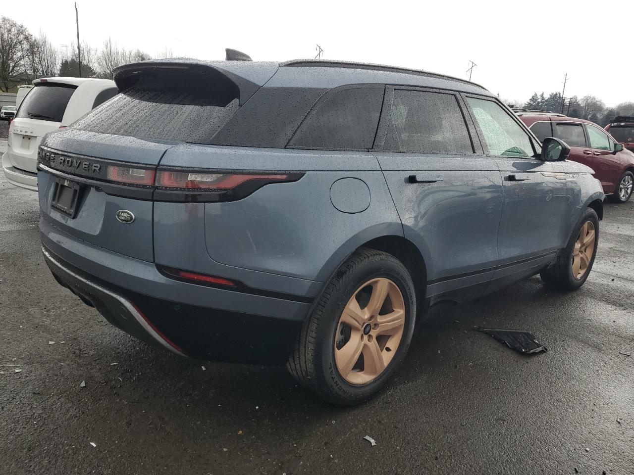 2022 LAND ROVER RANGE ROVER VELAR R-DYNAMIC S VIN:SALYT2EX2NA333421