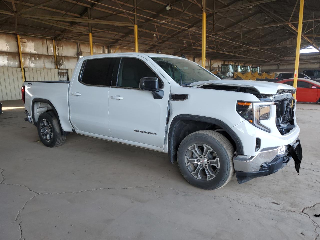 2023 GMC SIERRA K1500 SLE VIN:1GTPUBEK8PZ194288