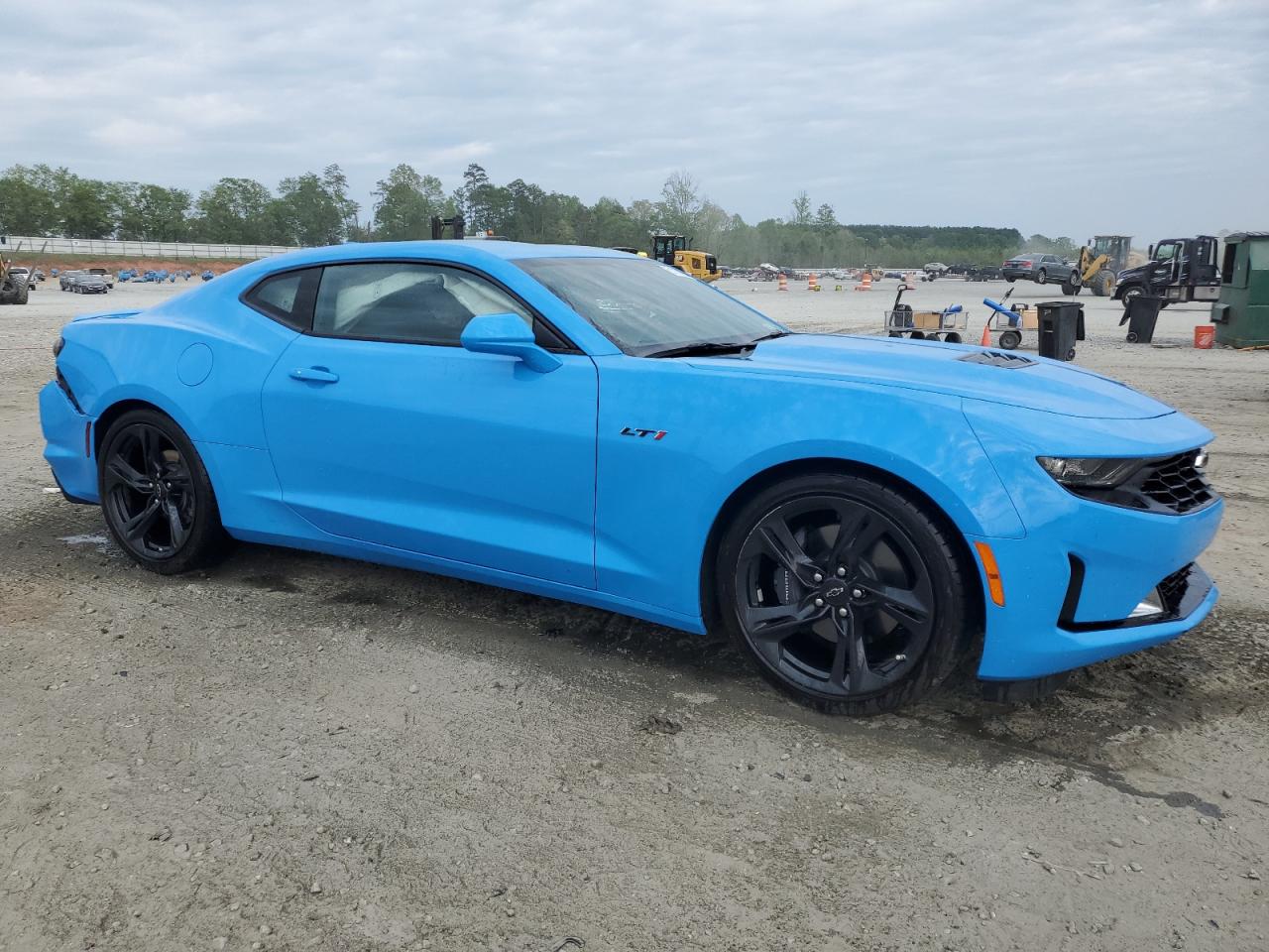 2022 CHEVROLET CAMARO LT1 VIN:1G1FF1R7XN0102243