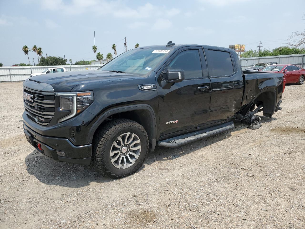 2023 GMC SIERRA K1500 AT4 VIN:1GTUUEE88PZ326071