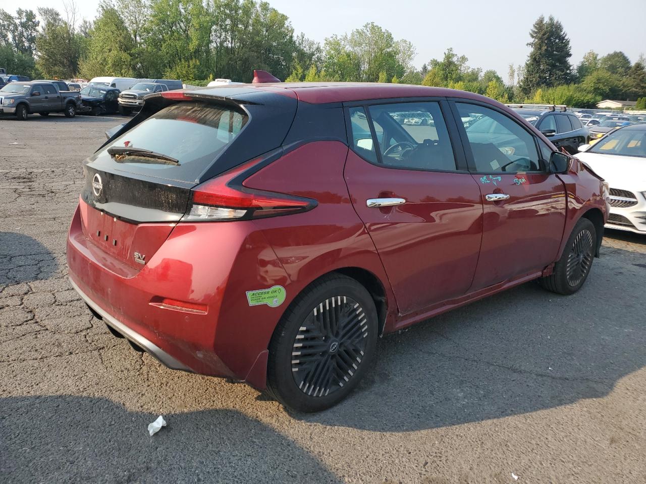 2023 NISSAN LEAF SV PLUS VIN:1N4CZ1CV1PC552394