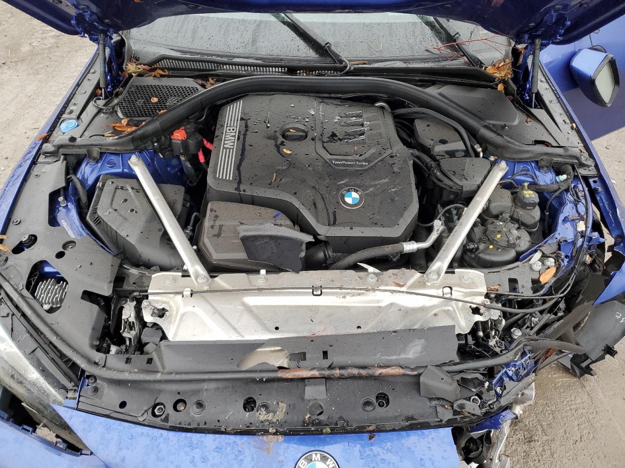 2022 BMW 430XI  VIN:WBA43AT05NCH99189