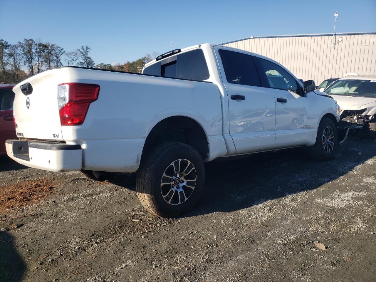 2022 NISSAN TITAN S VIN:1N6AA1EE7NN104276