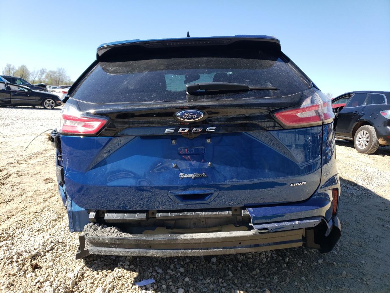 2023 FORD EDGE SE VIN:2FMPK4G97PBA09724