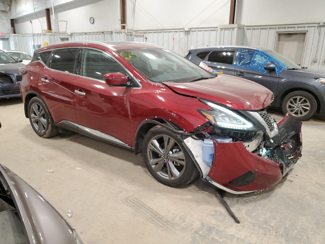 2023 NISSAN MURANO PLATINUM VIN:5N1AZ2DS5PC107485