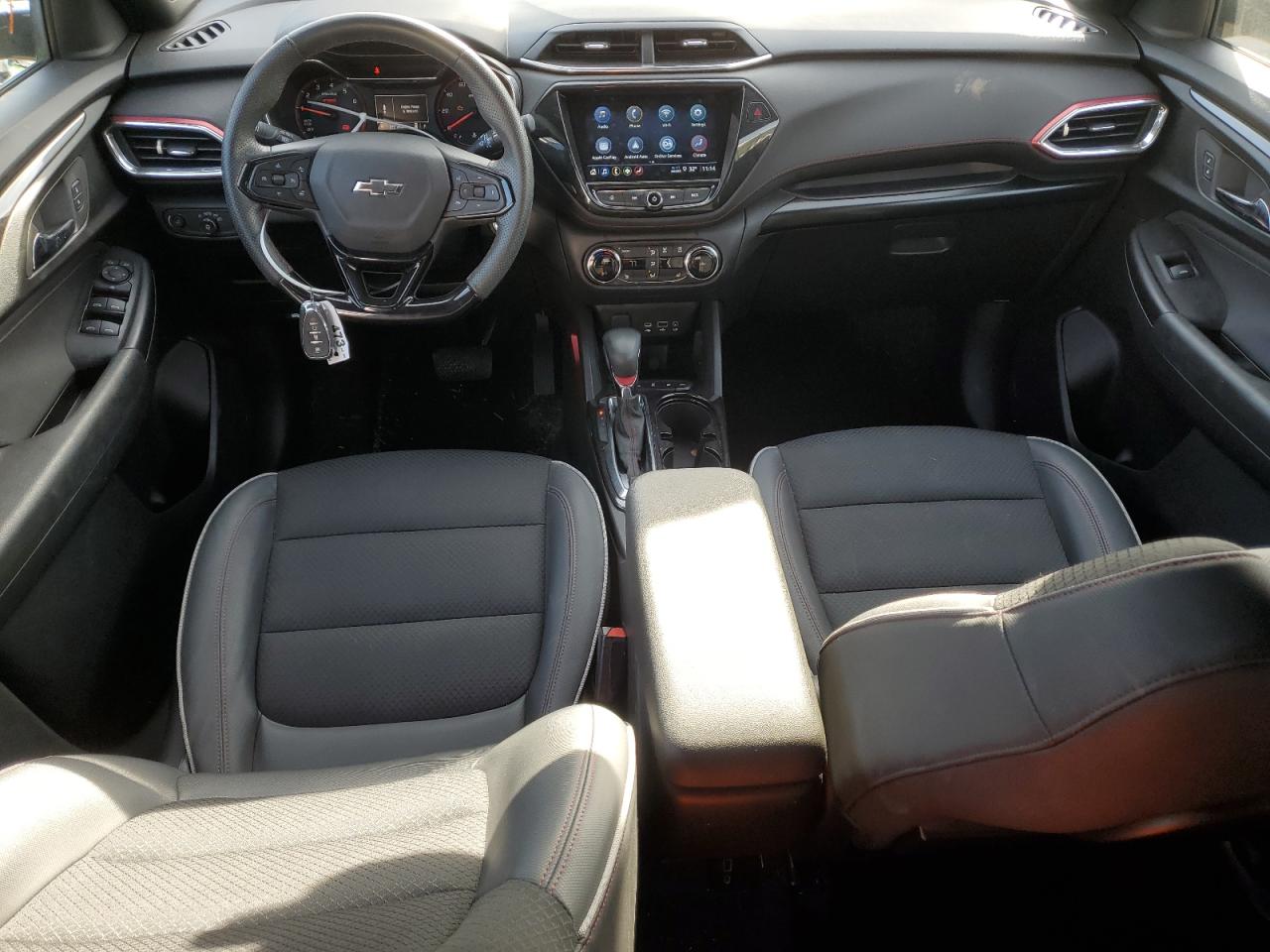 2023 CHEVROLET TRAILBLAZER RS VIN:KL79MUSL2PB211562