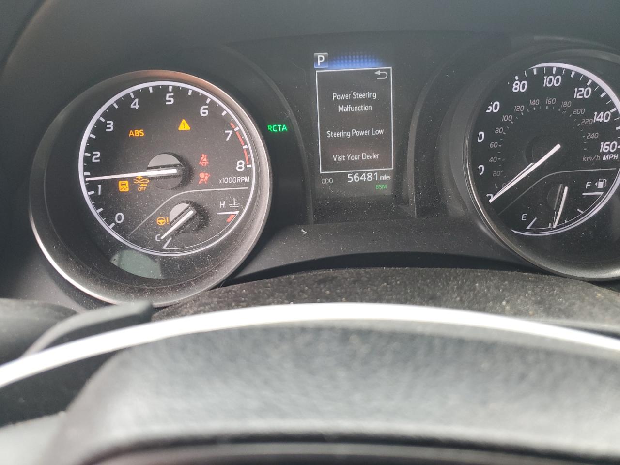 2022 TOYOTA CAMRY SE VIN:4T1G11AK0NU654199