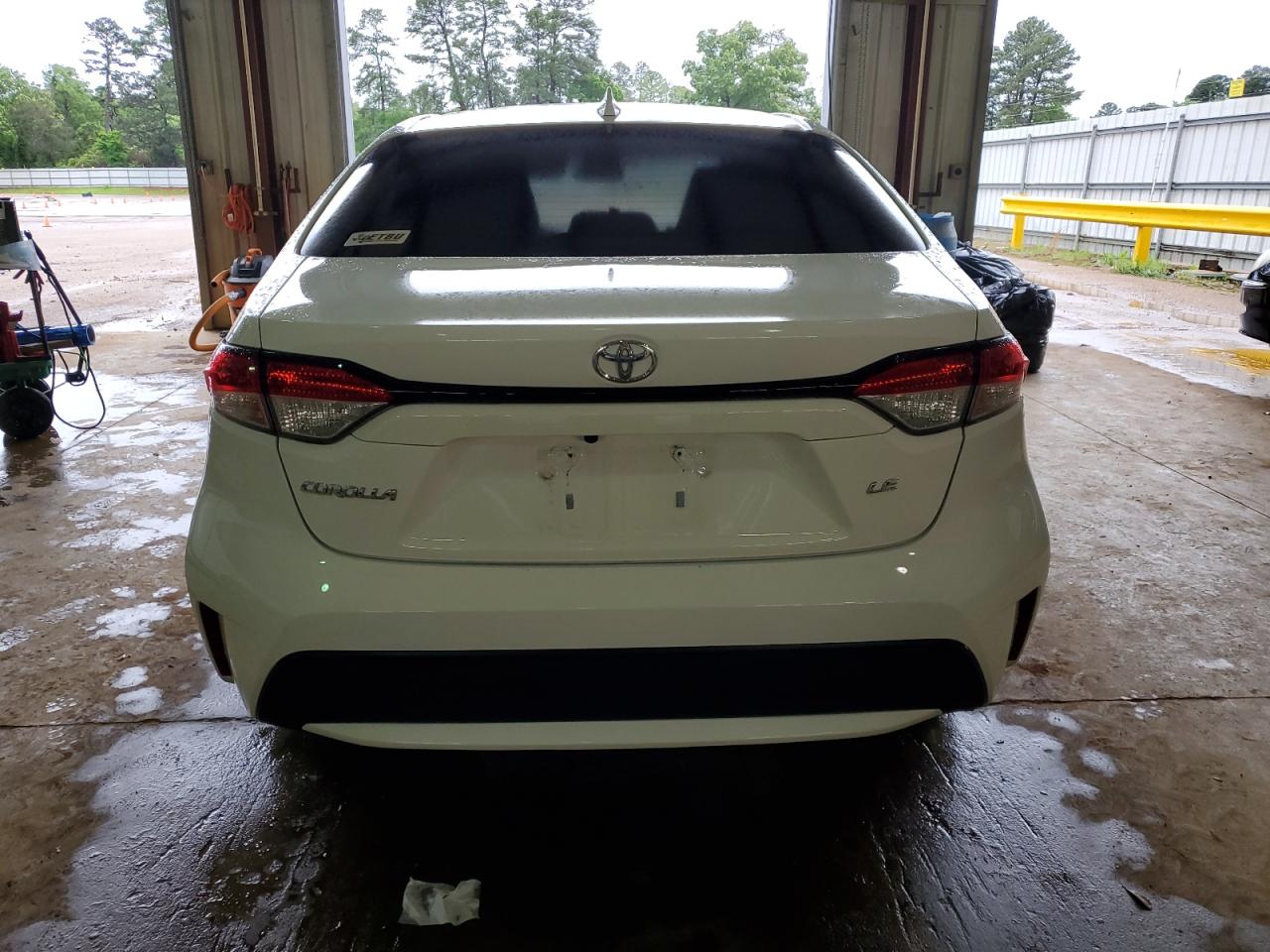 2022 TOYOTA COROLLA LE VIN:JTDEPMAE3N3006397