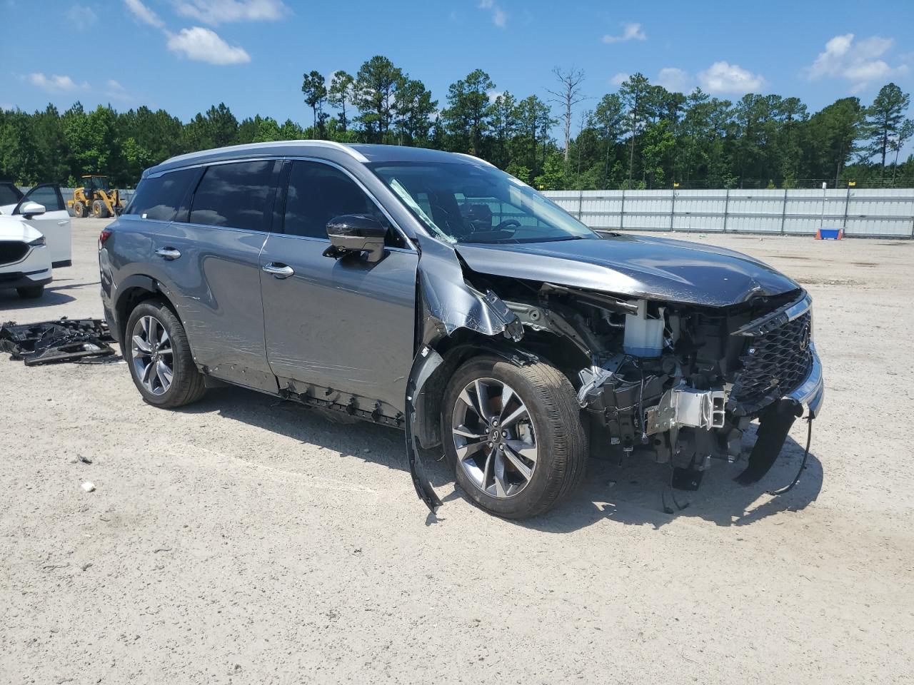 2023 INFINITI QX60 LUXE VIN:5N1DL1FS1PC361586