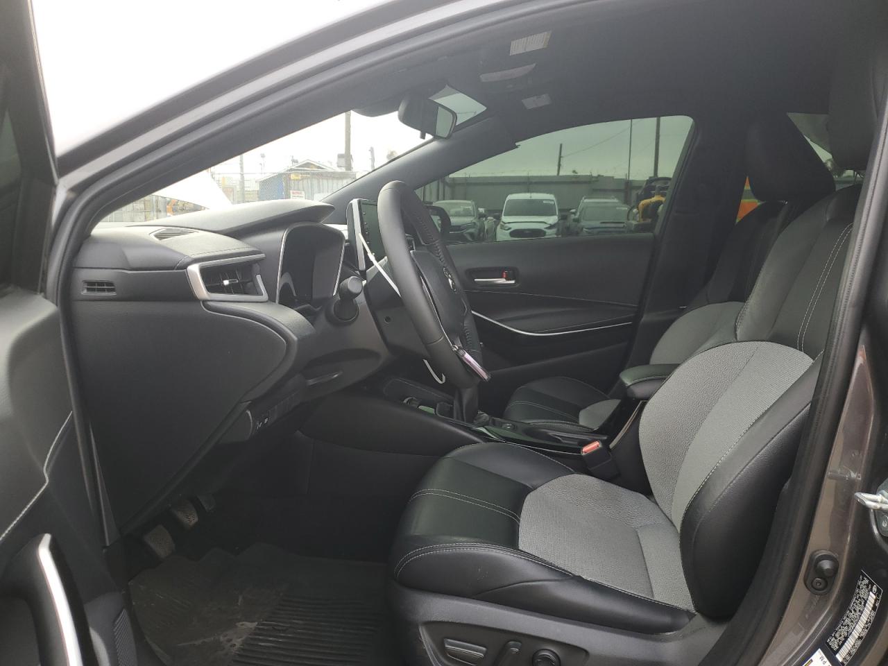 2022 TOYOTA COROLLA XSE VIN:JTNA4MBE0N3191333