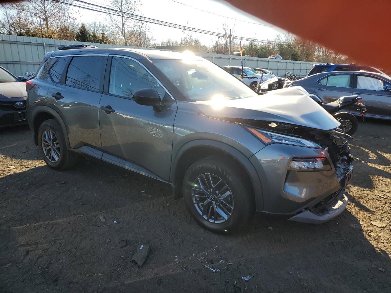 2022 NISSAN ROGUE S VIN:5N1BT3ABXNC707870