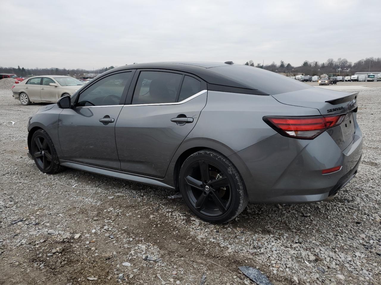 2023 NISSAN SENTRA SR VIN:3N1AB8DVXPY249525