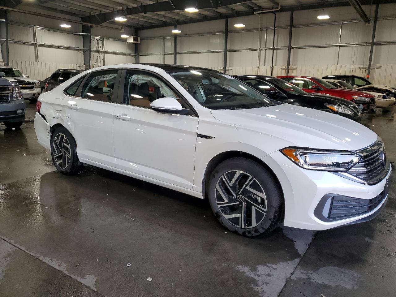 2024 VOLKSWAGEN JETTA SEL VIN:3VWGM7BU9RM059454