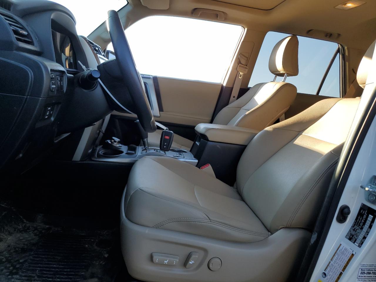 2022 TOYOTA 4RUNNER SR5/SR5 PREMIUM VIN:JTENU5JR6N6029037