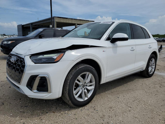 2022 AUDI Q5 PREMIUM 45 VIN:WA1GAAFY1N2062172