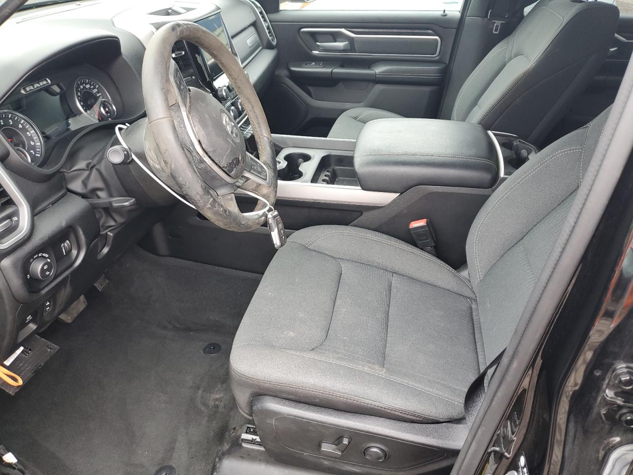 2022 RAM 1500 BIG HORN/LONE STAR VIN:1C6SRFFT1NN405286