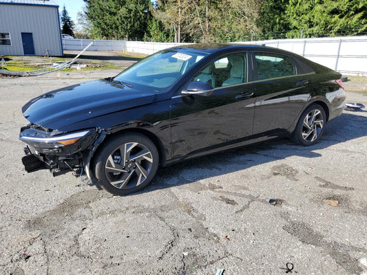 2024 HYUNDAI ELANTRA LIMITED VIN:KMHLP4DG1RU650495