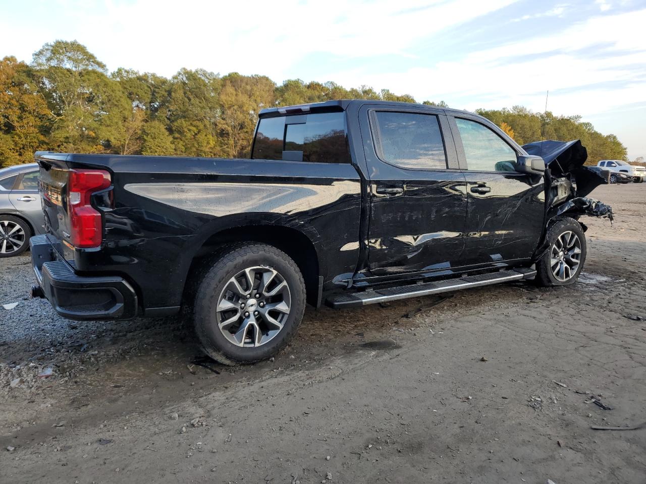 2024 CHEVROLET SILVERADO K1500 RST VIN:2GCUDEED4R1267657