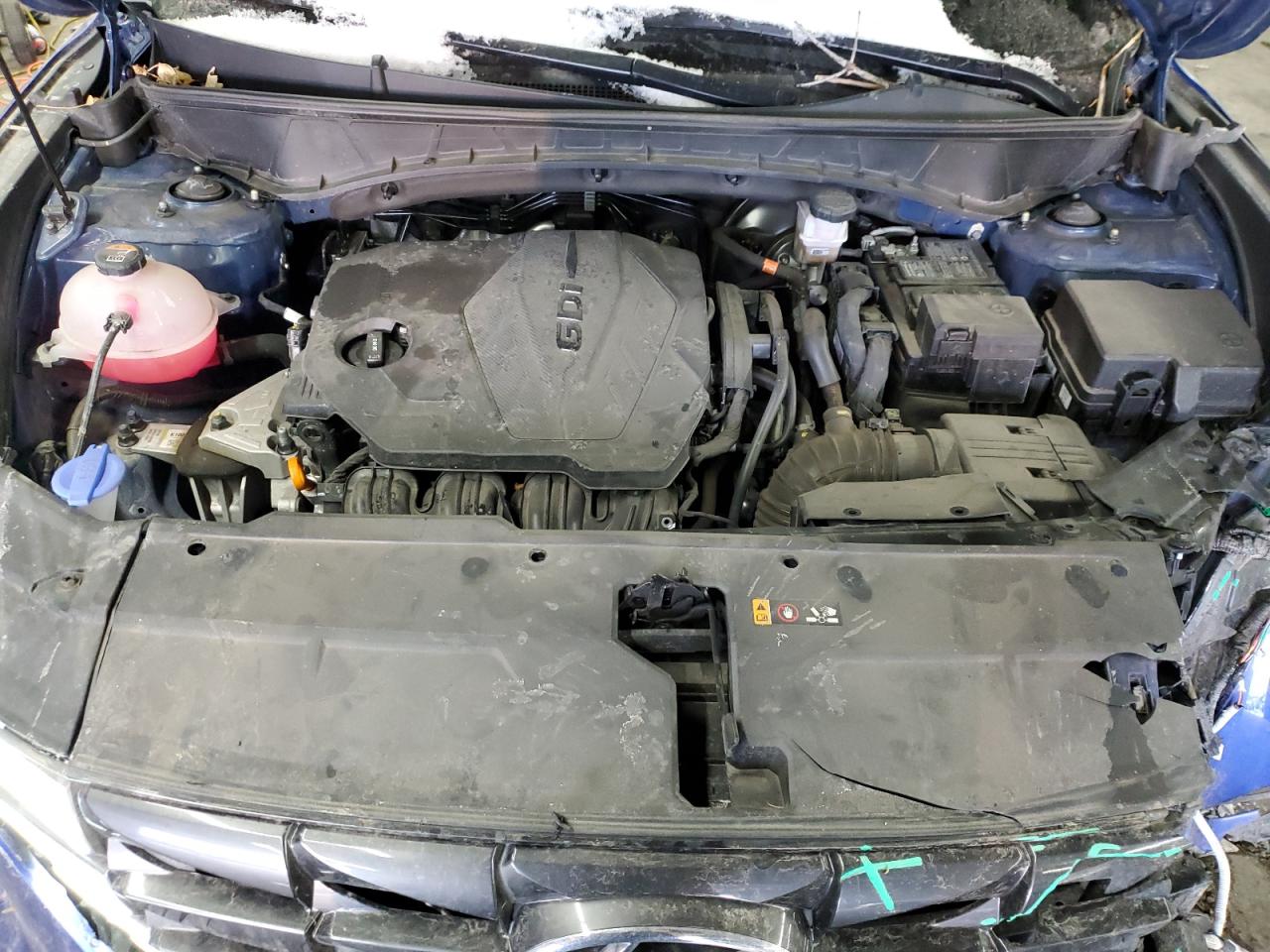 2023 HYUNDAI TUCSON SEL VIN:5NMJBCAE6PH285341