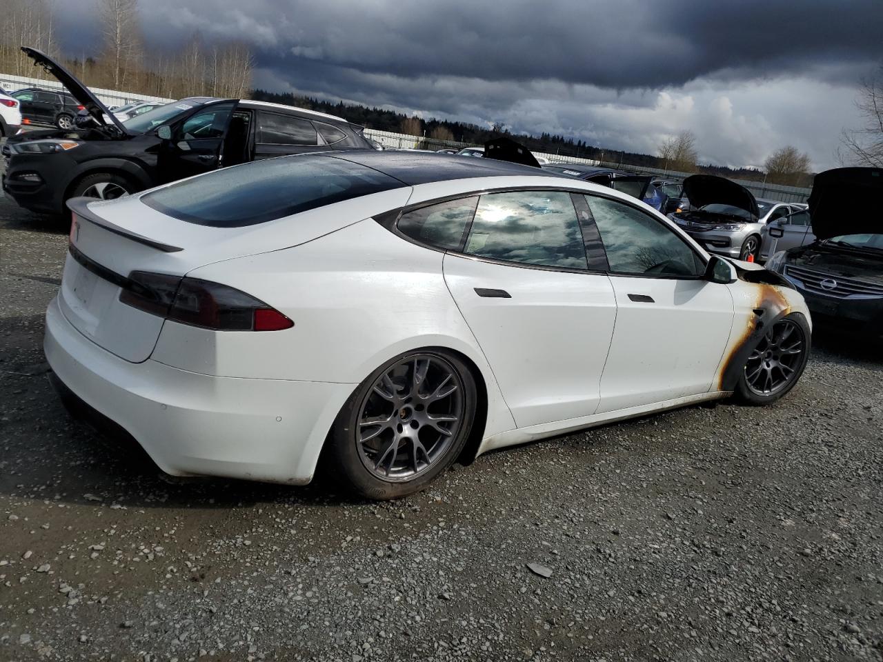 2022 TESLA MODEL S  VIN:5YJSA1E55NF460540