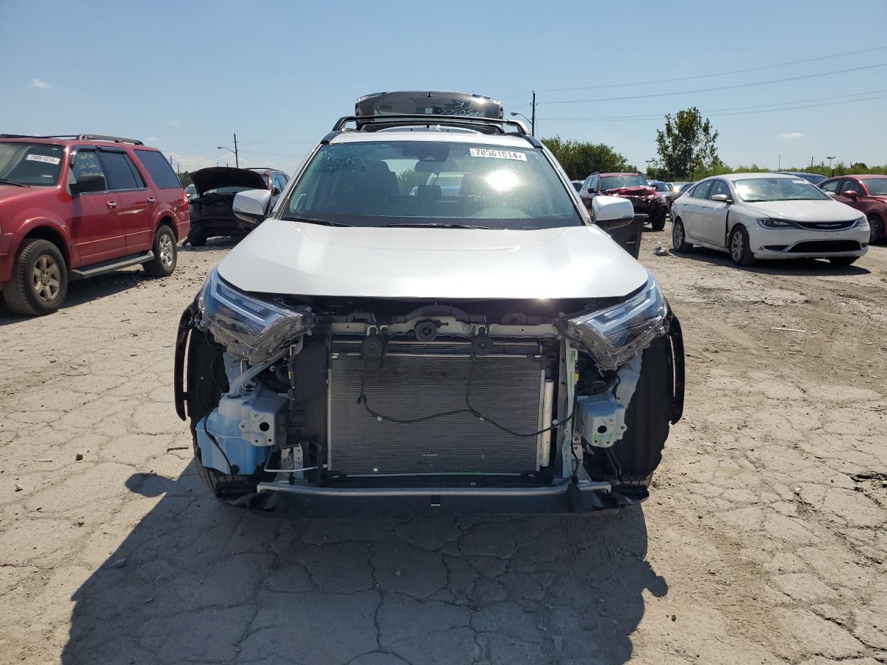 2023 TOYOTA RAV4 XLE PREMIUM VIN:4T3B6RFV8PU130306