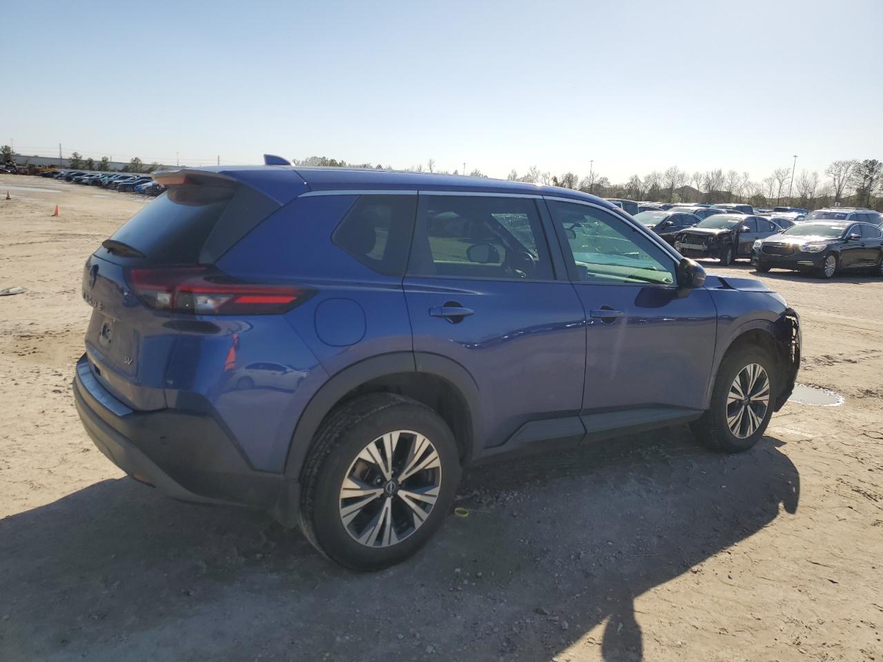 2022 NISSAN ROGUE SV VIN:5N1BT3BA7NC687227