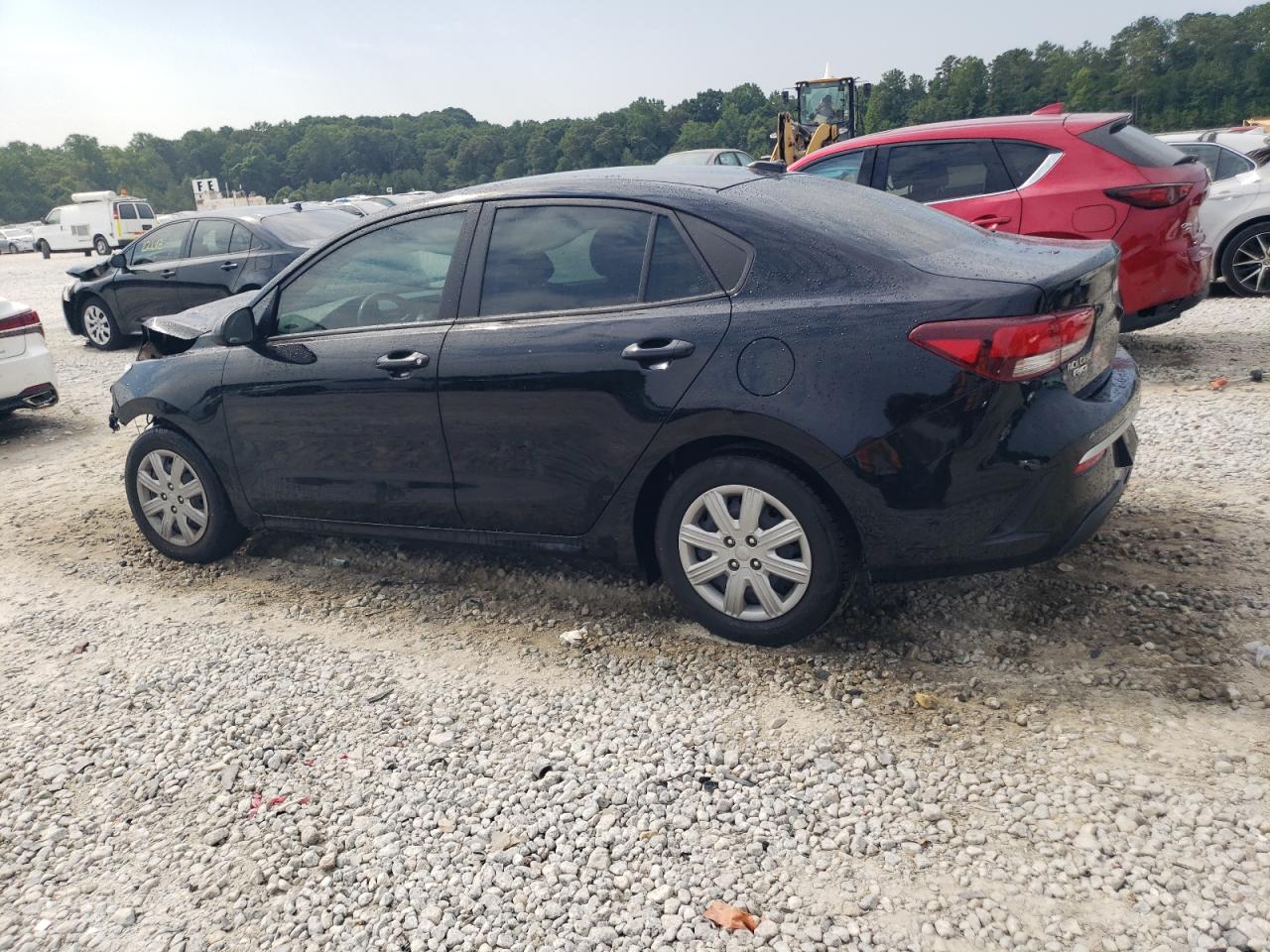 2022 KIA RIO LX VIN:3KPA24AD9NE438862