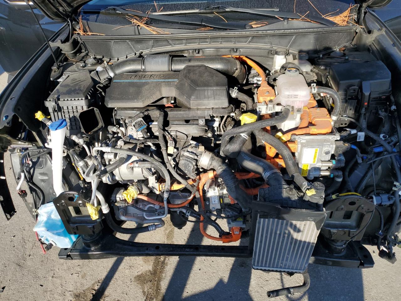 2022 HYUNDAI TUCSON LIMITED VIN:KM8JECA16NU071116