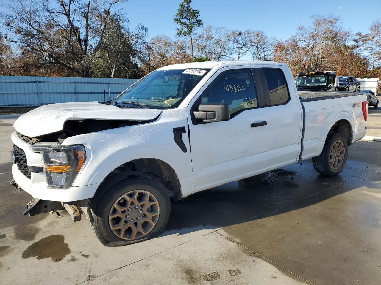 2023 FORD F150 SUPER CAB VIN:1FTEX1CP2PKE31518