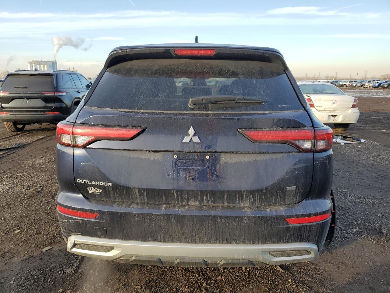 2024 MITSUBISHI OUTLANDER SE VIN:JA4J4VA83RZ073537