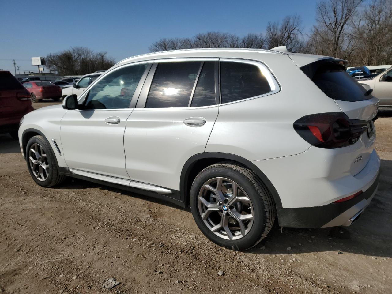 2022 BMW X3 SDRIVE30I VIN:5UX43DP03N9K69343