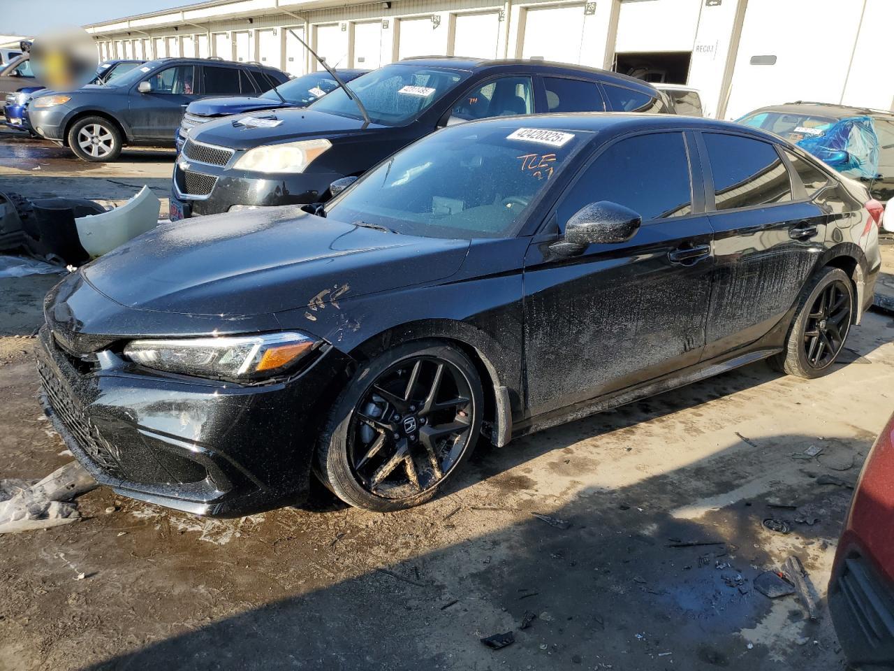 2022 HONDA CIVIC SPORT VIN:2HGFE2F54NH587365
