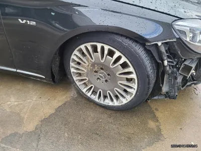 2014 Mercedes-Benz S 600 VIN: