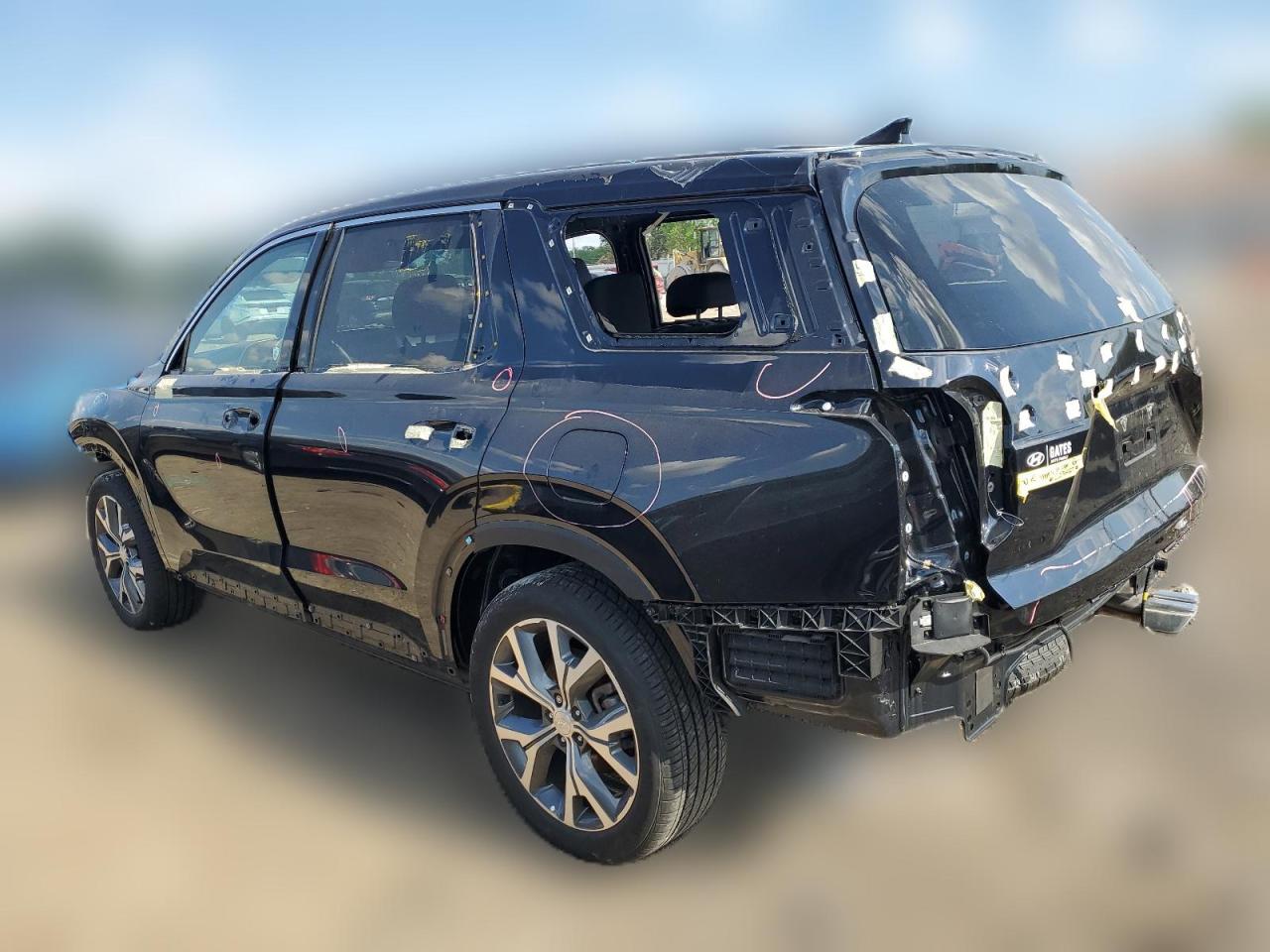 2022 HYUNDAI PALISADE SEL VIN:KM8R4DHE2NU457973