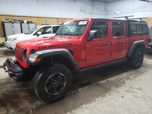 2022 JEEP GLADIATOR RUBICON VIN:1C6JJTBG5NL166511