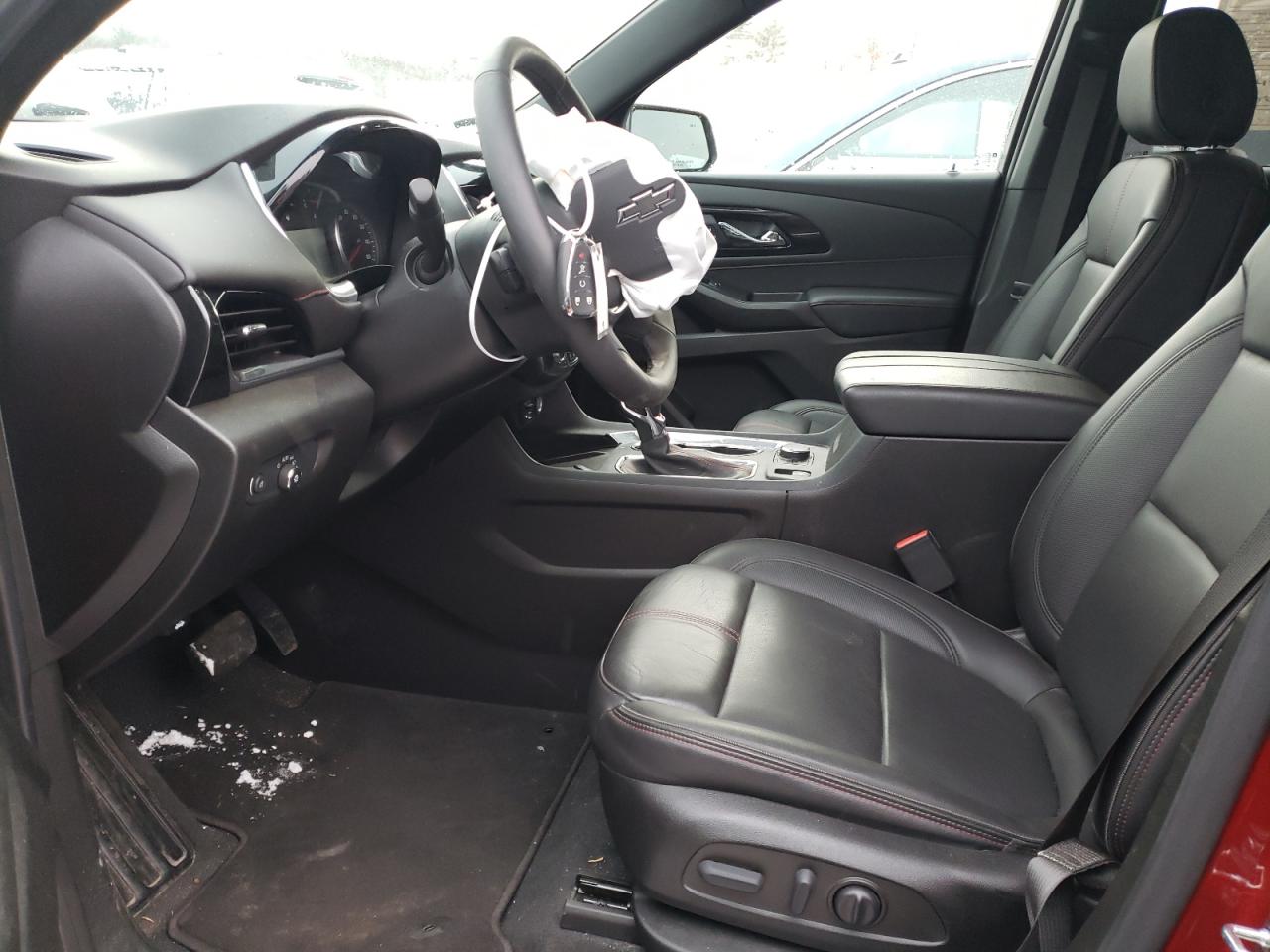 2022 CHEVROLET TRAVERSE RS VIN:1GNEVJKW6NJ170841