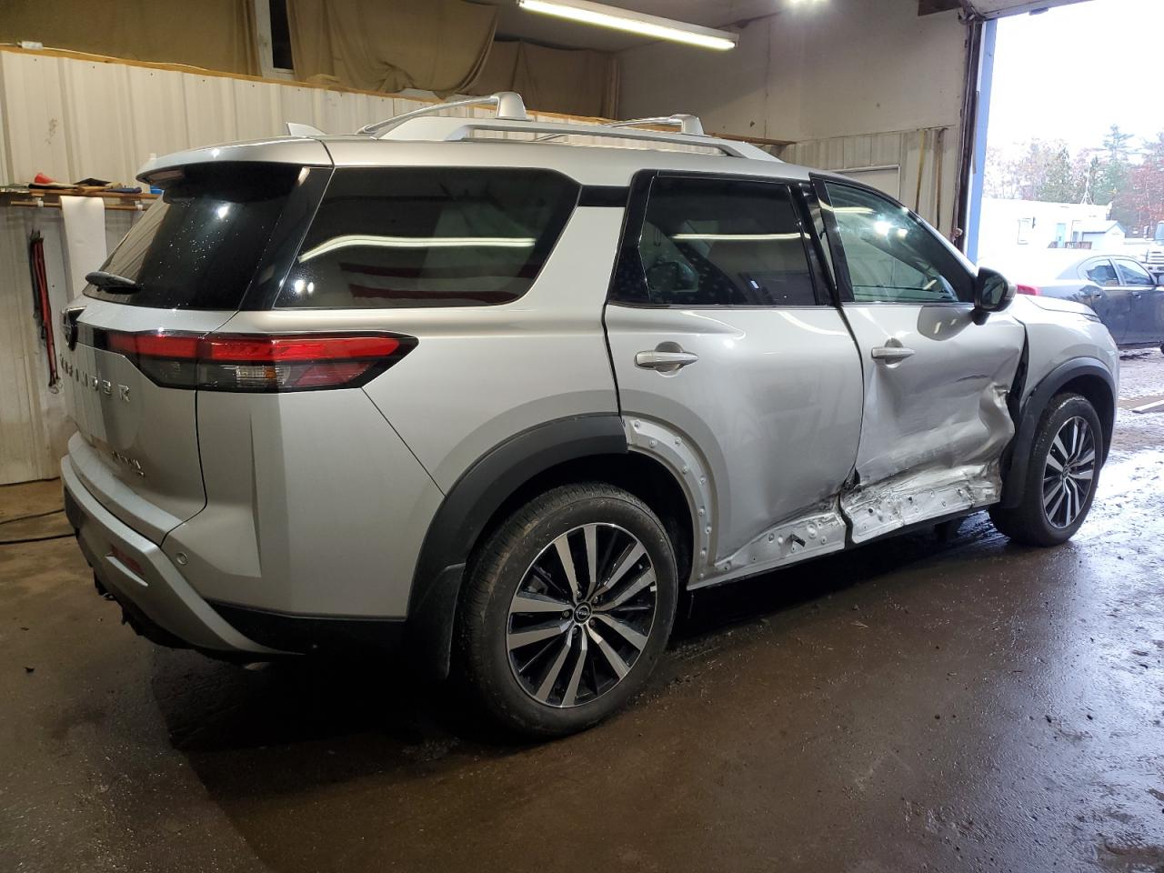 2024 NISSAN PATHFINDER PLATINUM VIN:5N1DR3DJ5RC202013