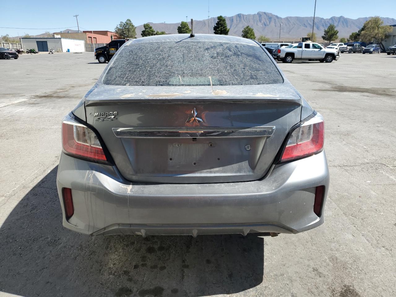 2022 MITSUBISHI MIRAGE G4 ES VIN:ML32FUFJ1NHF02867