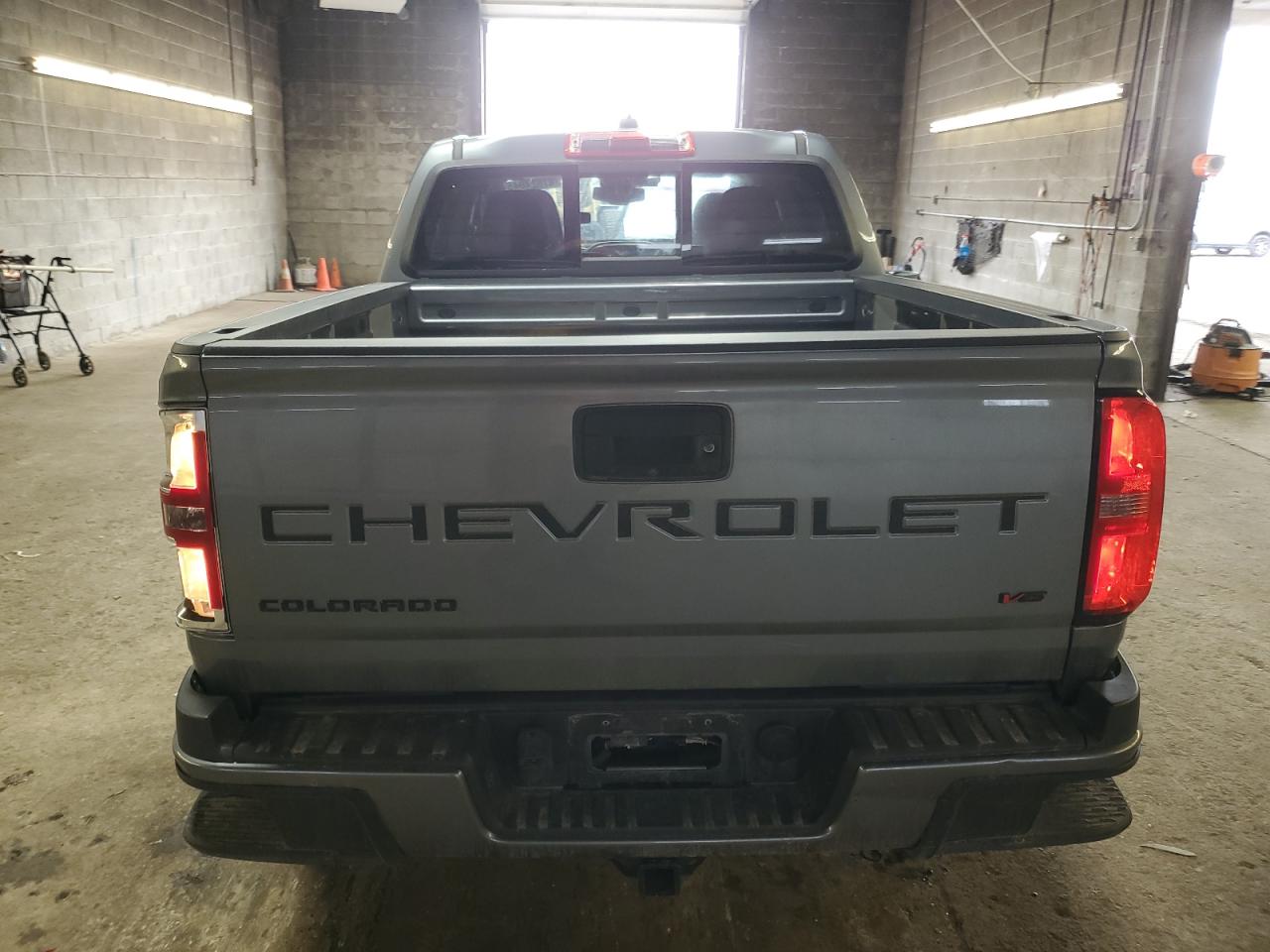 2022 CHEVROLET COLORADO LT VIN:1GCGTCEN5N1105758