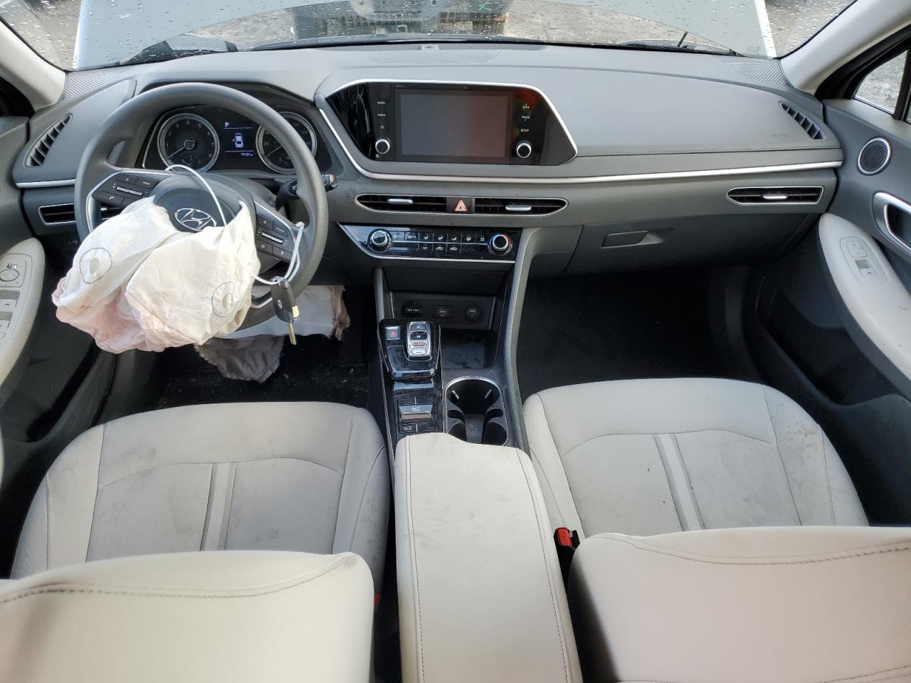 2022 HYUNDAI SONATA SE VIN:KMHL24JA4NA228179