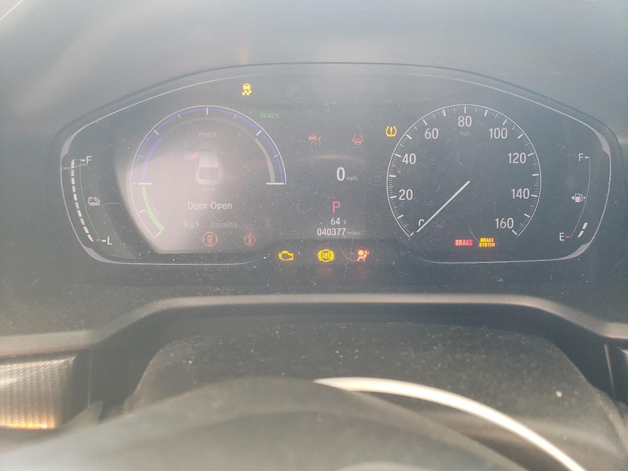 2022 HONDA ACCORD HYBRID SPORT VIN:1HGCV3F23NA006032