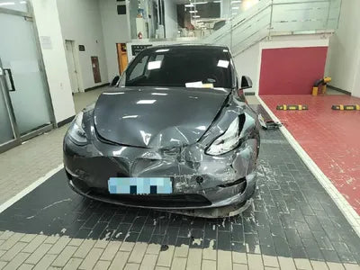 2021 Tesla Model Y VIN: