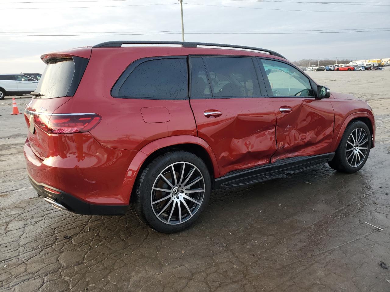 2024 MERCEDES-BENZ GLS 580 4MATIC VIN:4JGFF8FE8RB146377